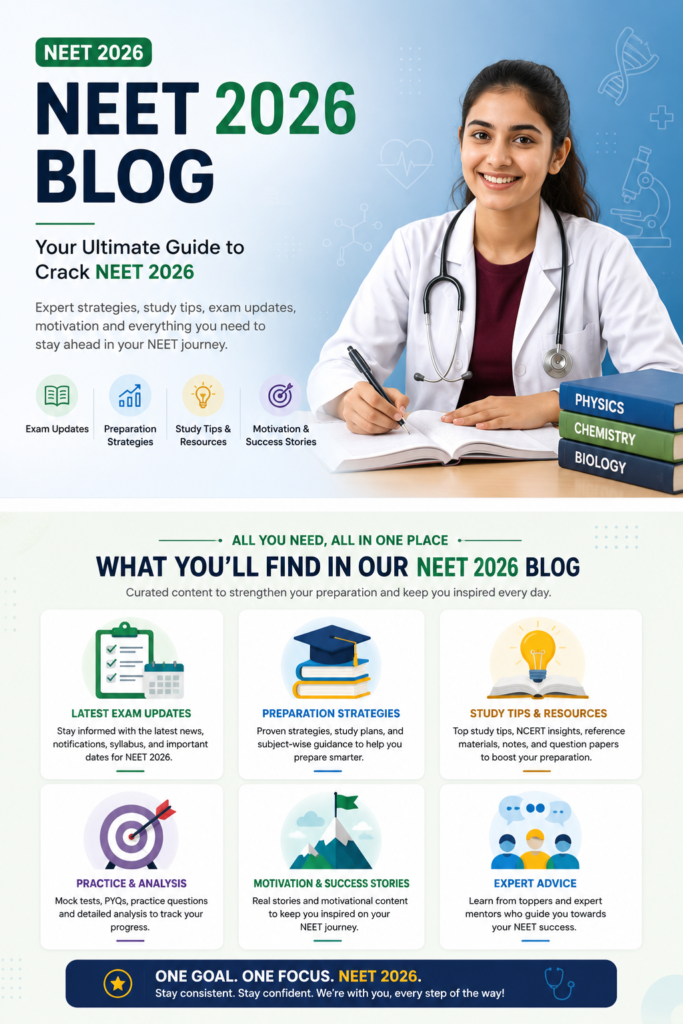 NEET 2026 latest update