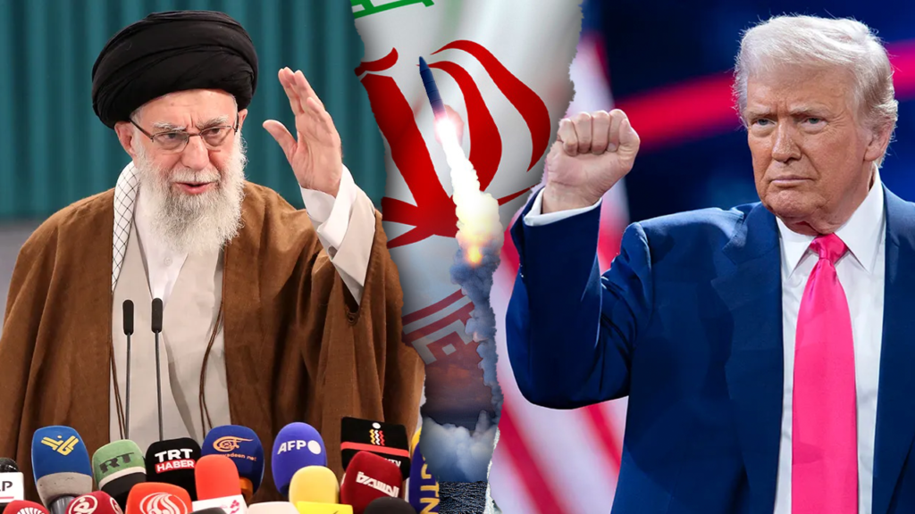 trump iran missle
