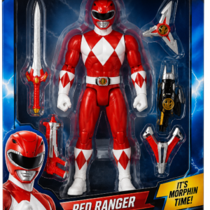 power rangers action figure toy for kids | superhero collectible toy