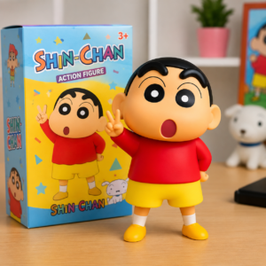 shinchan cartoon toy figure – cute collectible action toy for kids & anime fans